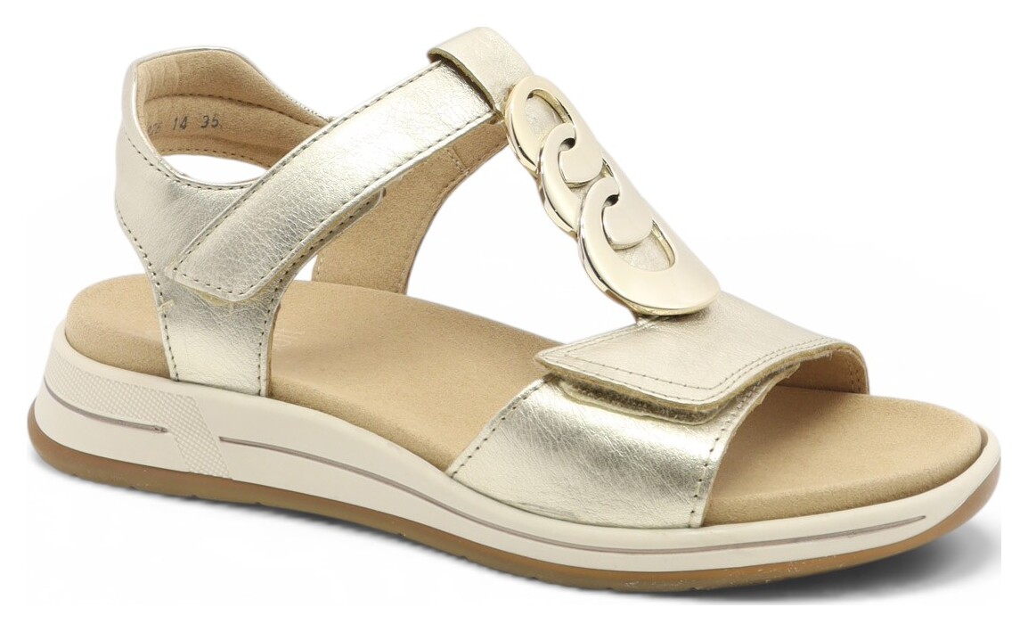SANDALE AVEC COURROIE A VELCRO-94131
