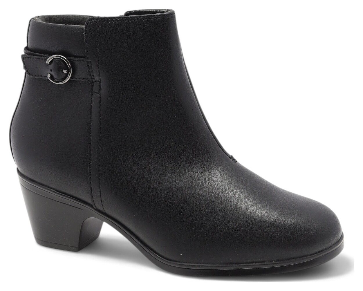 BOTTE TALON BAS NON DOUBLÉE-94572