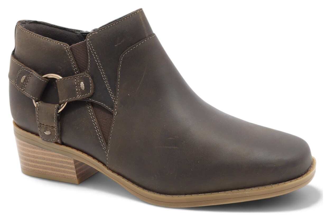 BOTTE TALON BAS NON DOUBLÉE-94608