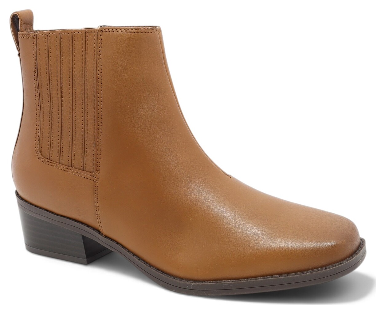 BOTTE TALON BAS NON DOUBLÉE-94611