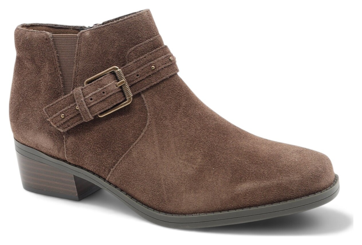 BOTTE TALON BAS NON DOUBLÉE-94613