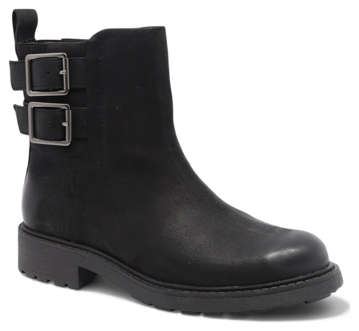 BOTTE TALON BAS NON DOUBLÉE-94671